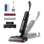DREAME H15 Pro CarpetFlex Cordless Vacuum Mop, Wet Dry Vacuum Cleaner with Dual Brushes for Hard Floors & Carpet, Tangle-Free Hair-Cutting, 23kPa Suction, 180° Lie-Flat Floor Washer, 194°F Fast Drying