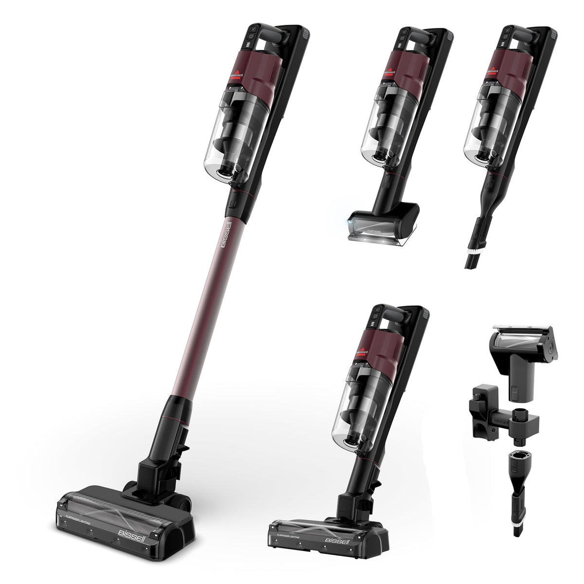 Bissell PowerClean FurGuard 280W Self-Standing Cordless Vacuum, 4039