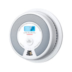 X-Sense Interconnected Smoke and CO Detector, SC07-W, 6-Pack
