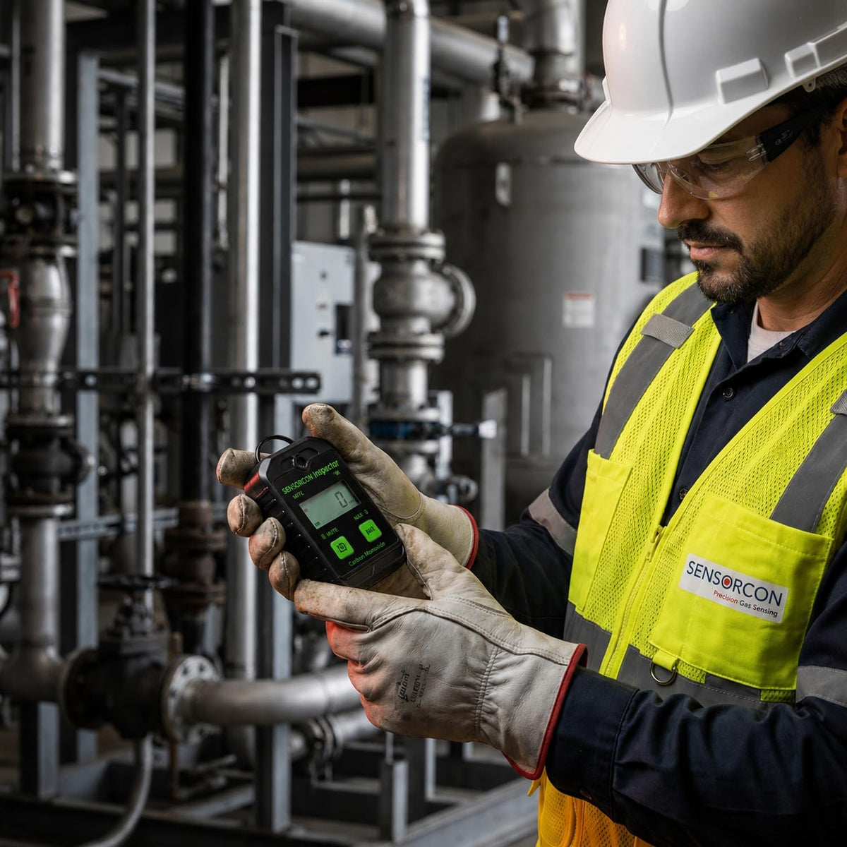 Inspector CO Monitor | CE Certified Portable Gas Monitor | Industrial and Scientific | IP67 | Standard Model