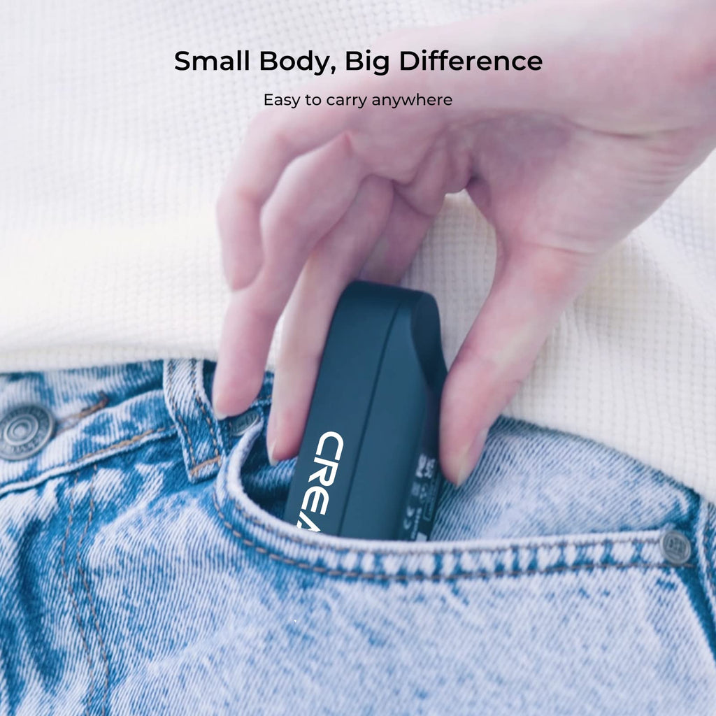 Creality CR-Scan Ferret 3D Scanner for 3D Printing Handheld Scanner 30 FPS Scanning Speed 0.1mm Accuracy Full Color for Android Phone PC Win 10/11