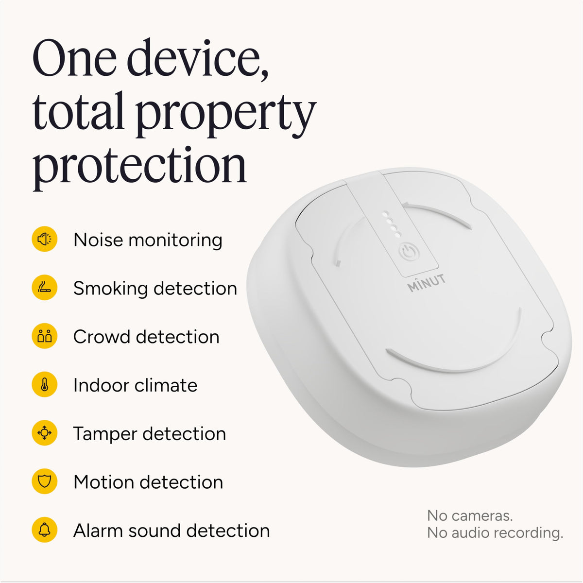 M3 Sensor - Noise, Occupancy & Climate Monitor 12 Month Subscription