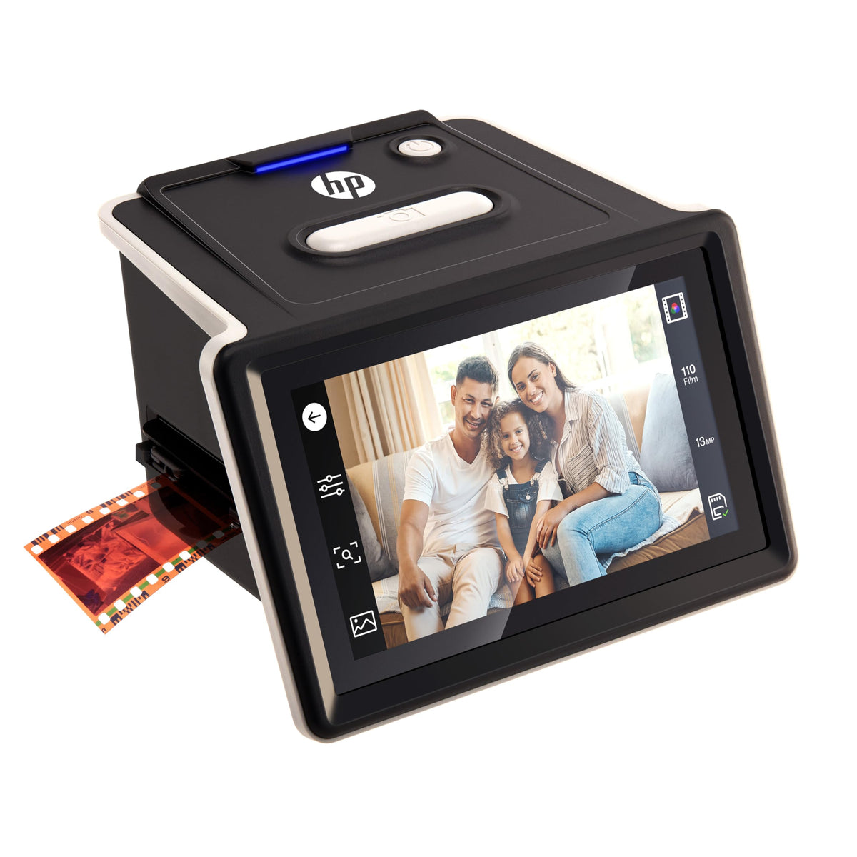 HP Film & Slide Scanner HPFS500, Negative Scanner, Slide Viewer, USB-C