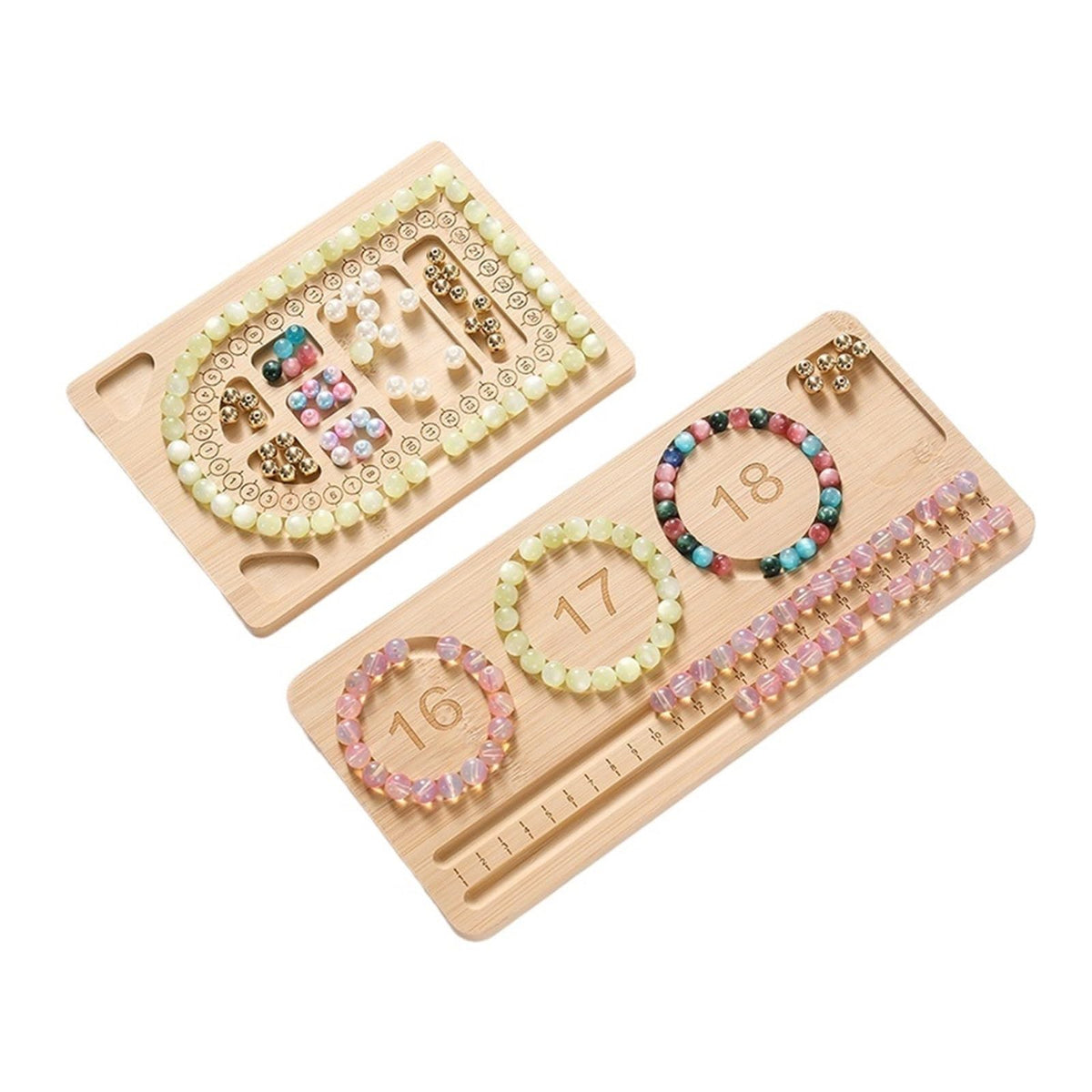 Beadboard Wooden Beading Board