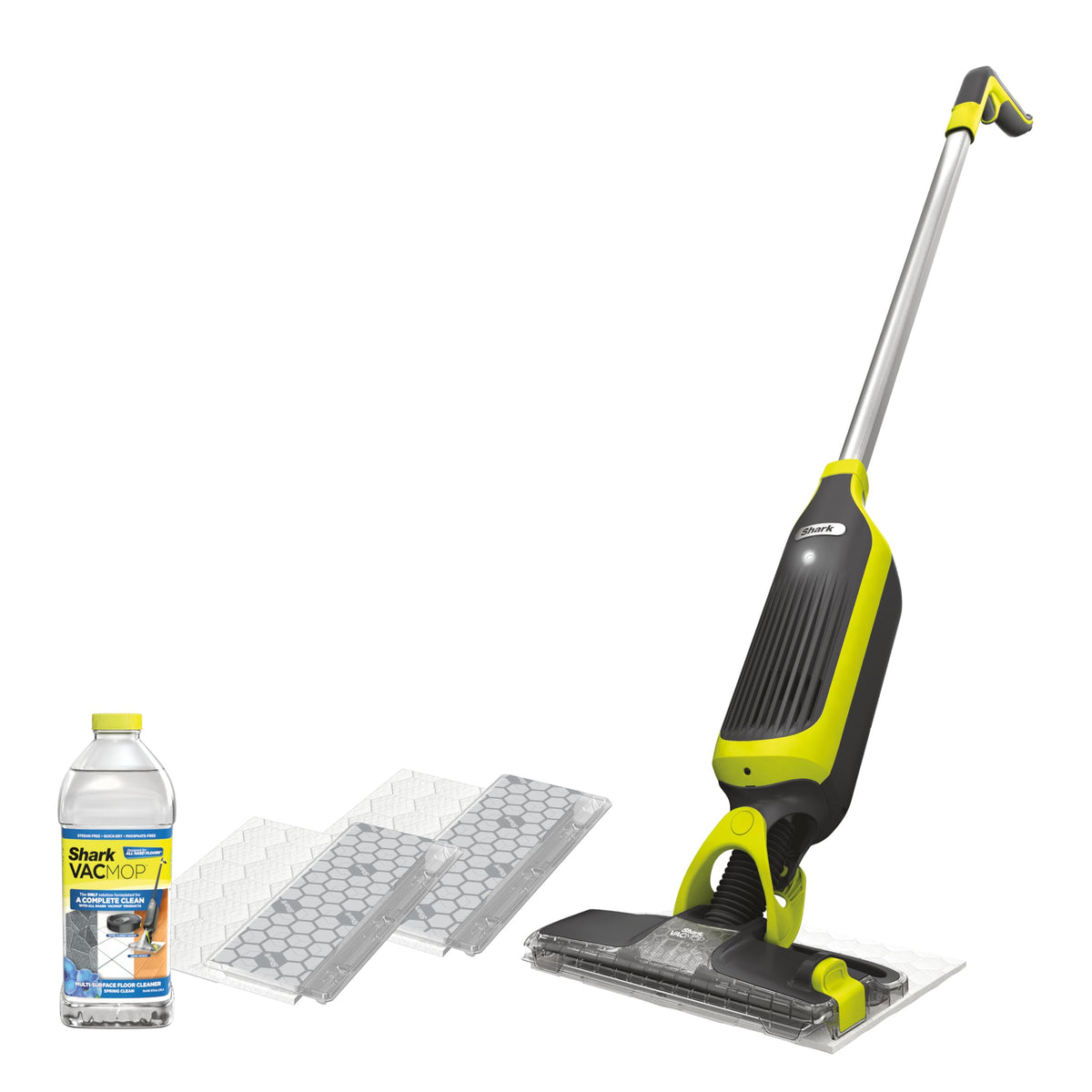 Shark VACMOP Reveal Cordless Vacuum & Spray Mop, Ivory, VM401IV
