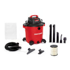 CRAFTSMAN CMXEVBE18695 16 Gallon 6.5 Peak HP Wet Dry Shop Vacuum