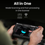 Revopoint MIRACO Pro 3D Scanner, All-in-One Scan, for 3D Printing
