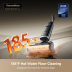 DREAME H15 Pro Wet Dry Vacuum and Mop, 185°F Heated Water Floor Cleaning