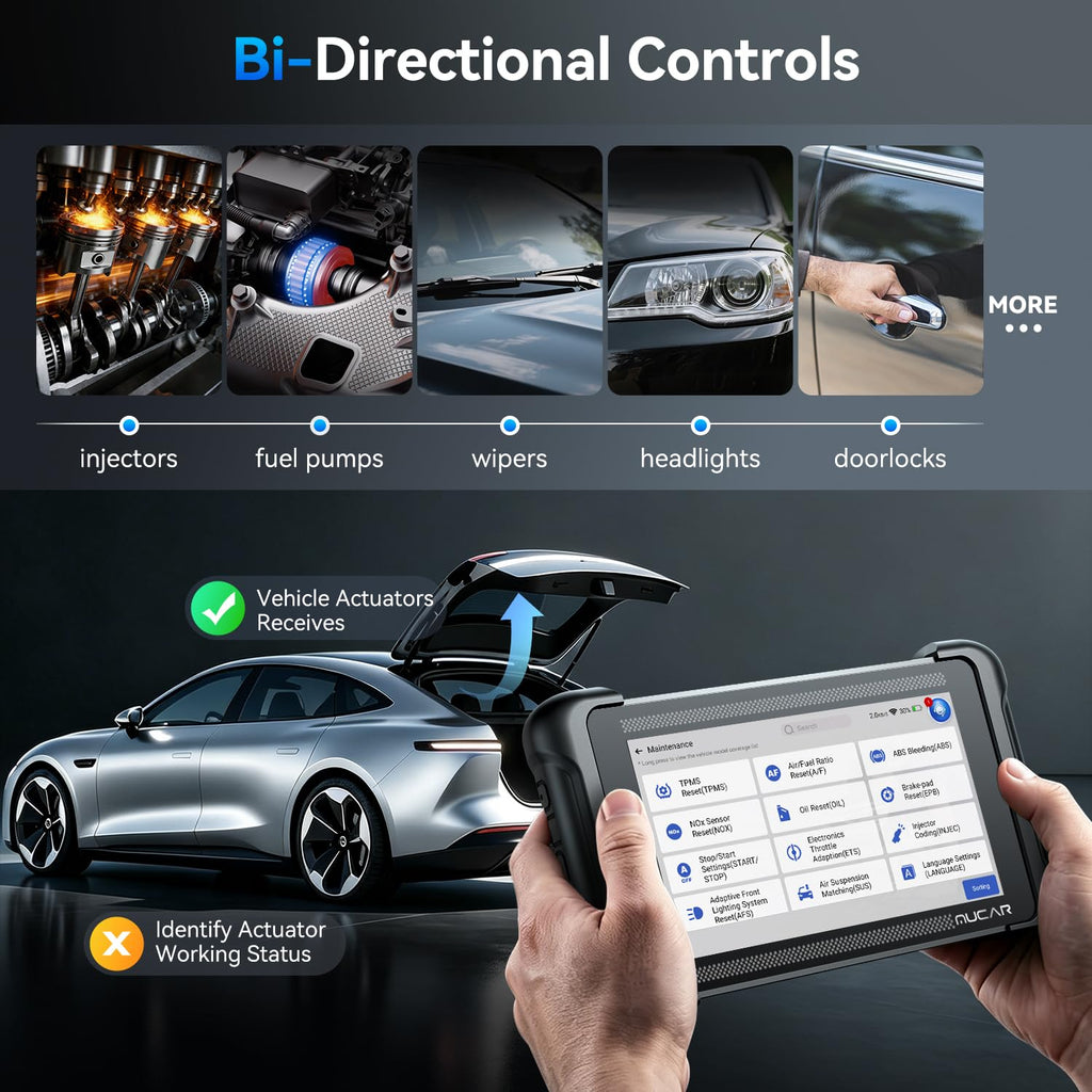 MUCAR 783BT Bidirectional Full System OBD2 Scanner Diagnostic Tool