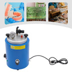 Wax Injector, 500W Wax Injection Machine, Wax Casting Machine Jewelry Tool Round, Wax Molding Machine for Complex Jewellery Making Kit Beading Jewellery Making