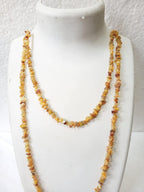34" Natural Ethiopian Opal Chip Beads Strand -Pack of 20, Gravel Uncut/ Freeform Shape, 50 Ct, Nuggets for Beading- Jewelry Making, Art & Craft, Wholesale