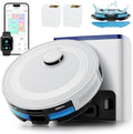 Lefant Robot Vacuum and Mop, 75-Day Self-Emptying, 6000Pa