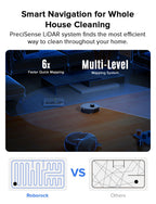 roborock Q7 L5 Robot Vacuum and Mop Combo, 8,000Pa Suction