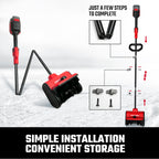 CRAFTSMAN 20V 10-Inch Cordless Snow Shovel Bare Tool