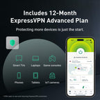 GL.iNet Fortify (GL-MT6000) AX6000 Wi-Fi 6 Router with Built-in ExpressVPN