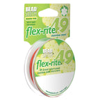 The Beadsmith Flex-Rite Beading Wire, Nylon-Coated Stainless-Steel Wire