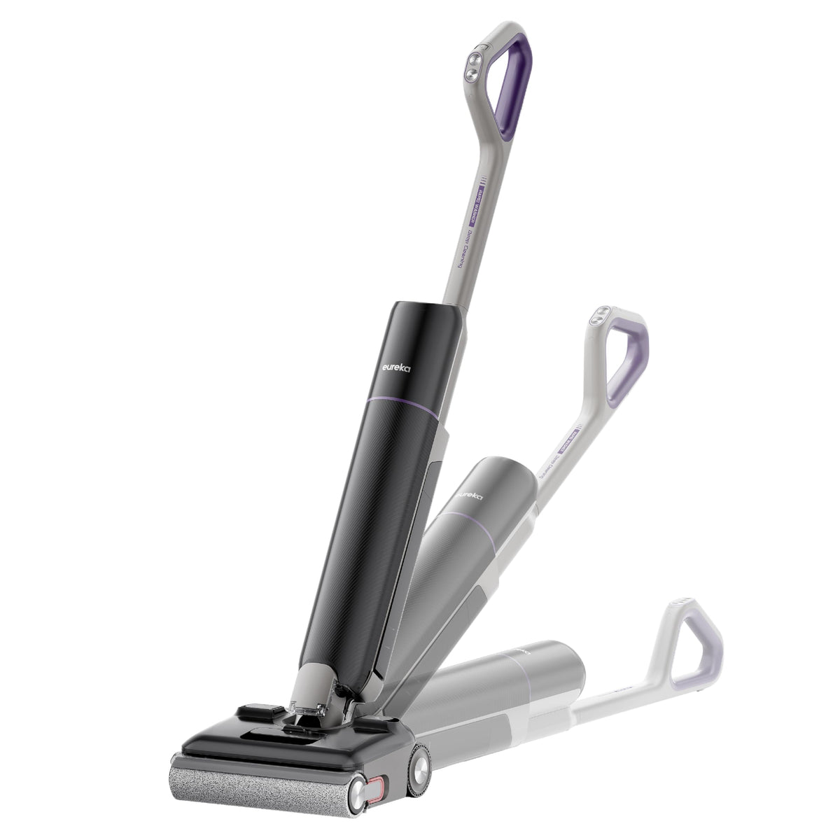 EUREKA Floor Shine 830 Cordless Wet Dry Vacuum Cleaner, 24KPa Vacuum Mop