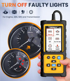 OBD2 Scanner with ABS SRS Transmission Diagnostic Tool