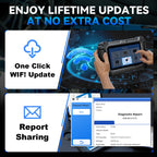XTOOL IP500 for GM OBD2 Scanner, Full Systems Bidirectional Scan Tool