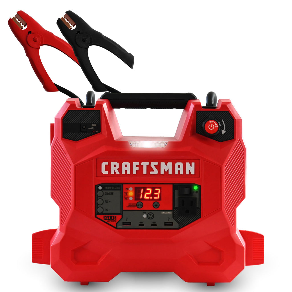 CRAFTSMAN Car Battery Jump Starter & Power Station, 12V – CMXCESM256