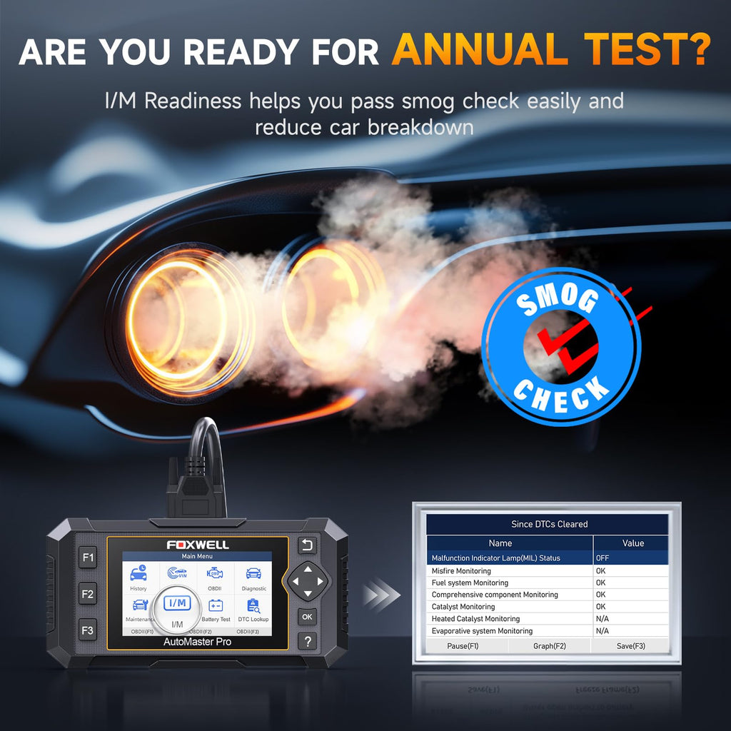 2026 FOXWELL NT624 Elite OBD2 Scanner Upgraded from NT614 Elite & NT604 Elite Code Reader, All-System OBD2 Scan Tool, 8 Advanced Reset Functions, AutoVIN, Live Data, Lifetime WiFi Free Updates