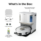 Shark PowerDetect Robot Vacuum & Mop Combo, 60-Day Self-Empty, AV2800ZE