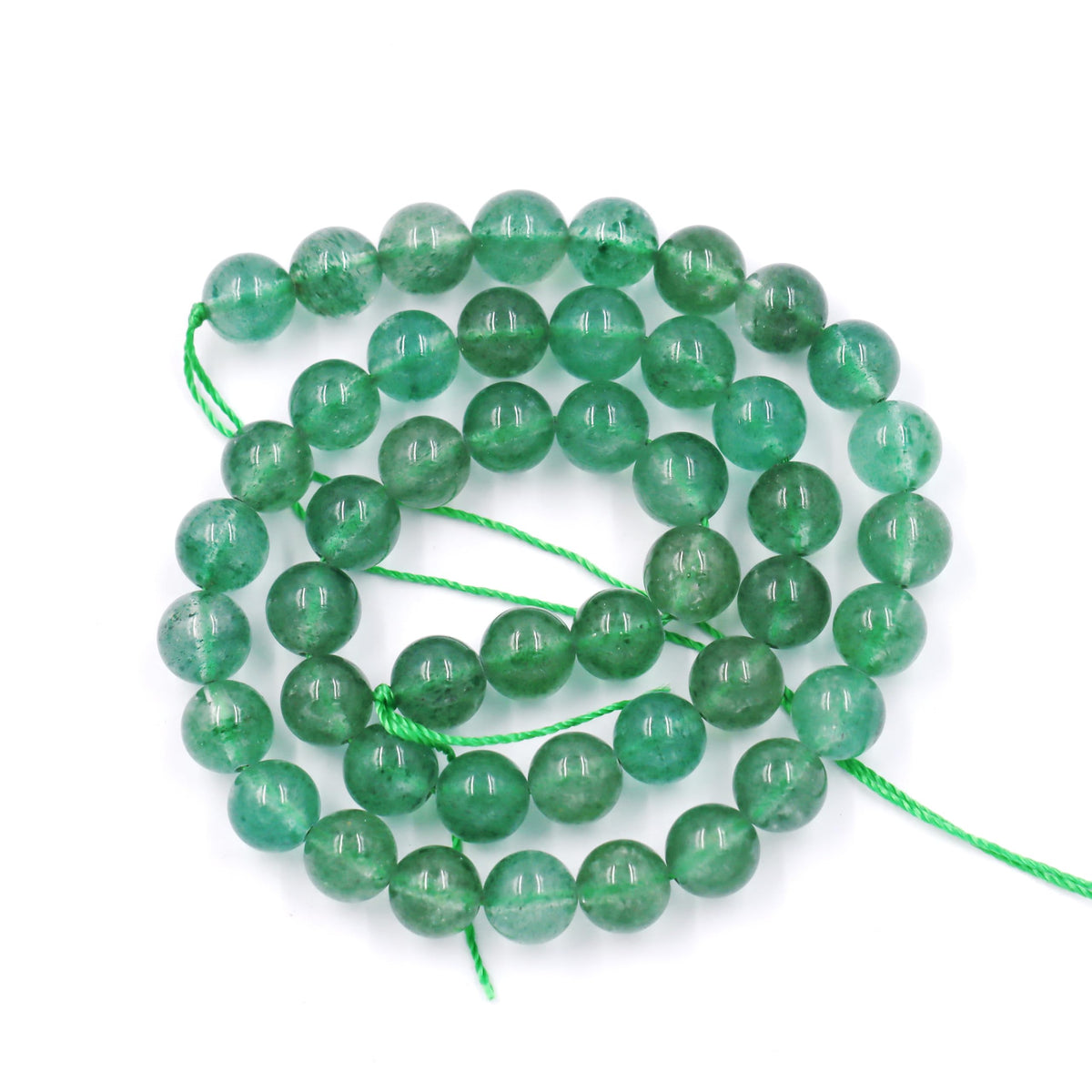 Natural Stone Beads for Jewelry Making Loose Beads with Stretch Cord for Bracelet Necklace Making AAA Tanzanite Beads 6mm