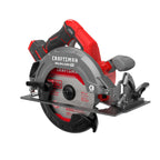CRAFTSMAN V20 RP Cordless Circular Saw, 7-1/4 inch, Tool Only (CMCS551B)