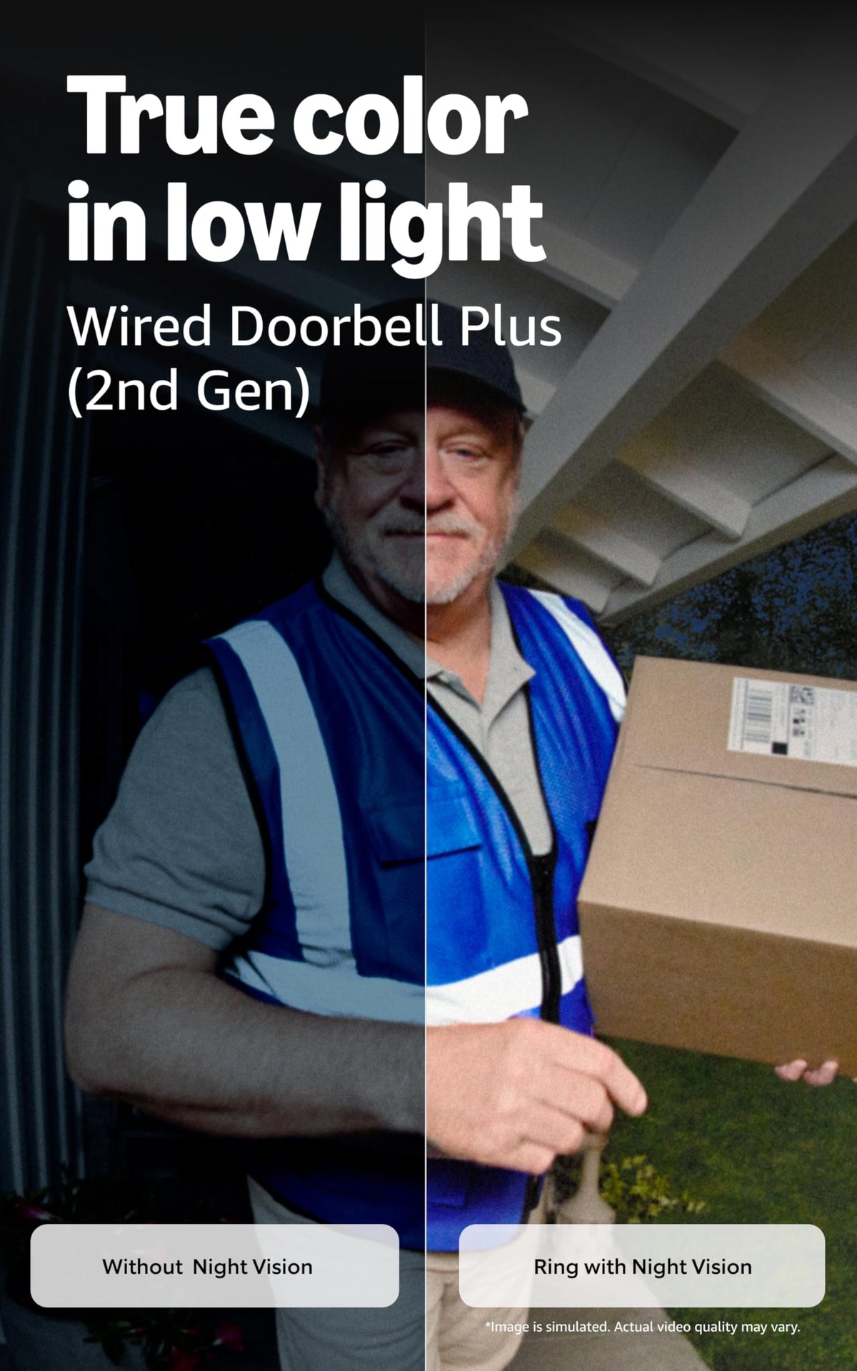 Ring Wired Doorbell Plus (2nd Gen), Silver Nickel with 4 Window and Door Sensors (newest model) and Motion Detector (newest model)