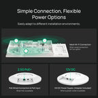 Omada 7 Pro BE11000 Wireless Access Point, 2.5G Port, w/DC Adapter(EAP770)