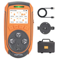 TopTes Guard-863Pro 4 Gas Monitor Multi Gas Detector for H₂S, CO, LEL, and O₂, with TFT Color Screen, Upgraded O₂ Sensor (5-Year Lifespan), USB Data Export, 18h Battery Life, Reliable for Work & Home