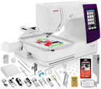 Janome Horizon Memory Craft 9850 Embroidery and Sewing Machine
