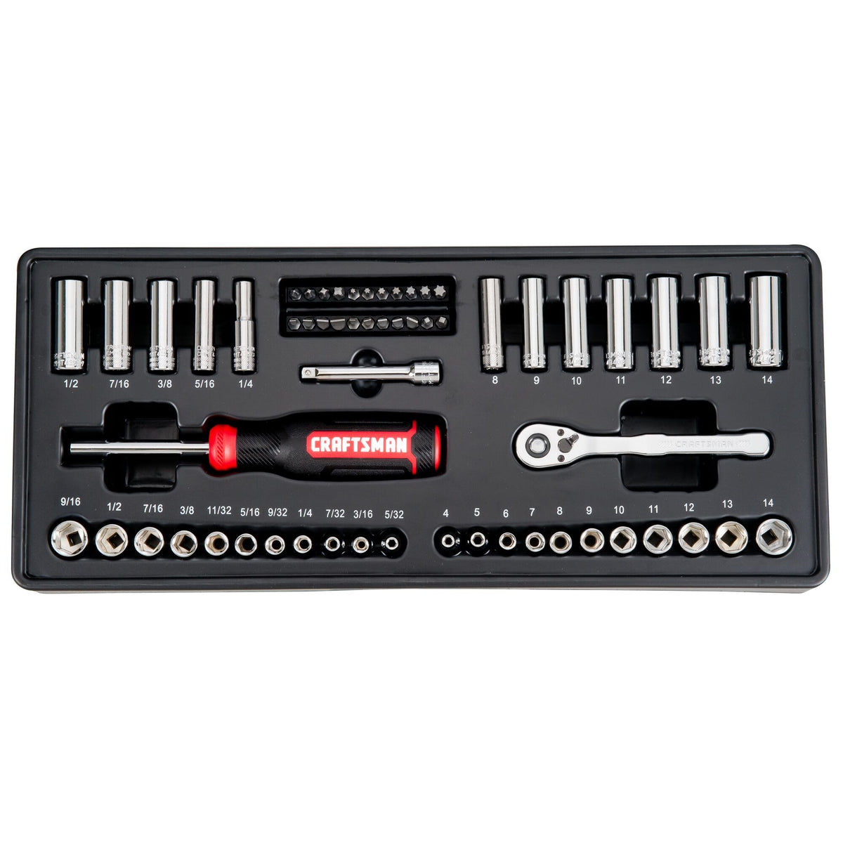CRAFTSMAN 104Pc Mechanic Tool Set (CMMT45104)