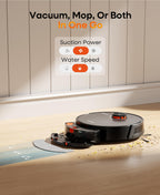 Uninell Robot Vacuum and Mop 7000Pa LiDAR Self-Empty Station