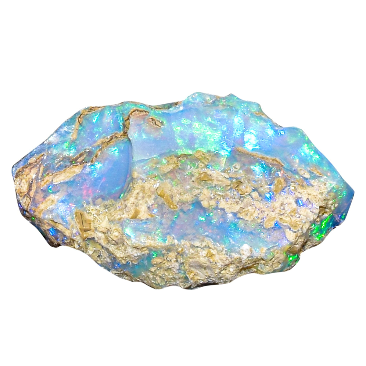 Chunky Raw Stones Ethiopian Opal Wholesale Loose Jewelry Making Supply