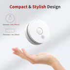 SITERLINK Smoke Detectors with 9V Replaceable Battery UL217 GS509A 10 Pack