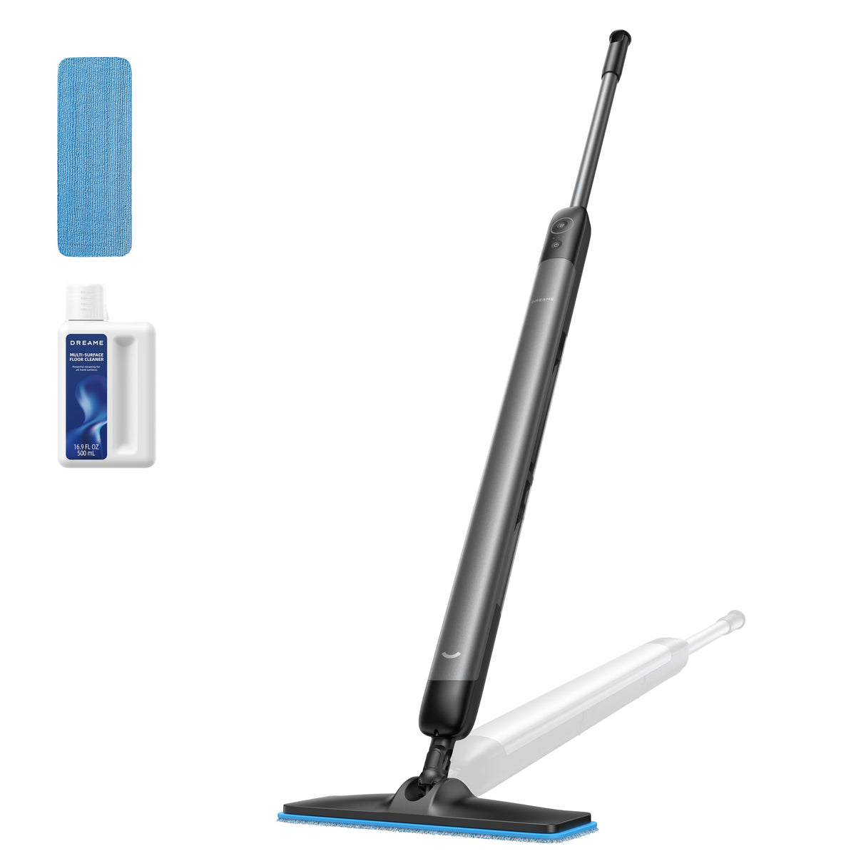 dreame Cordless Electric Mop with Water Tanks, Auto Absorption