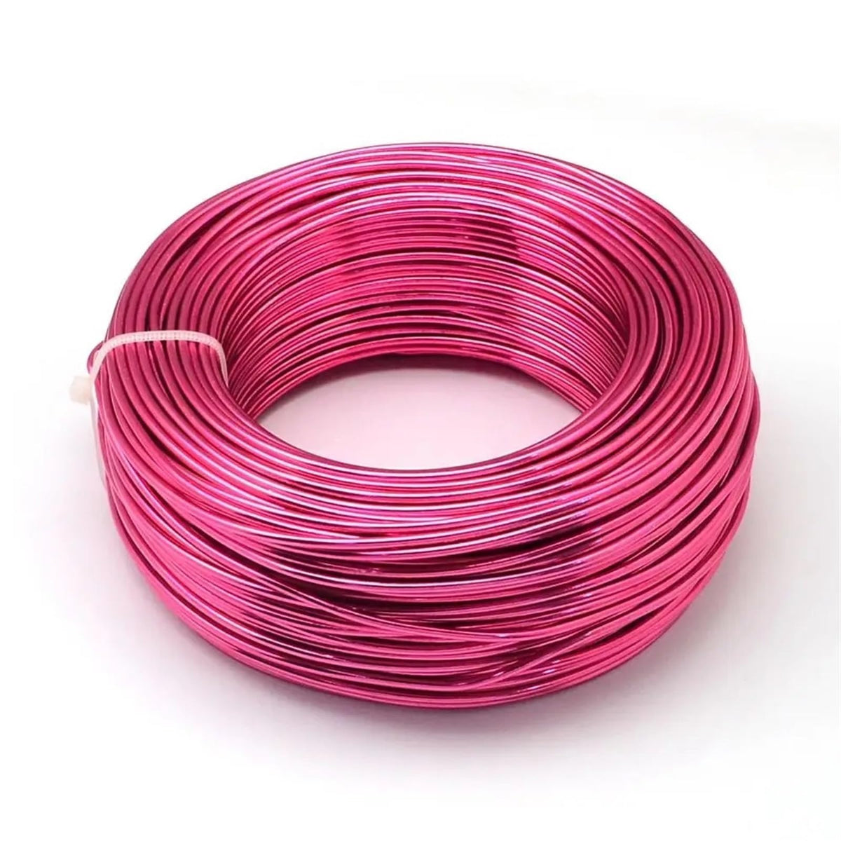 Aluminum Craft Metal Jewellery Wire 0.5mm-6mm for Jewelry Making Bracelet DIY Handwork Beading Bike Modelling(Darkviolet,2mm About 55m)
