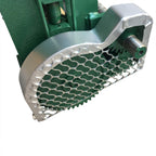 MuChaIOAK Rolling Mill Machine, Jewelry Rolling Mill Machine, Manual Combination Rolling Mill Flatten Machine Jewelry DIY Tool, Rollers Metal Wire Flat Jewelry Tool Green