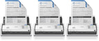 Brother ADS-1350W Wireless Compact Desktop Scanner | Scan Speeds of Up to 30ppm | Single Pass Double-Sided Scanning