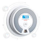 X-Sense Wireless Combination Smoke and CO Detector, XP0H-WN, 3-Pack