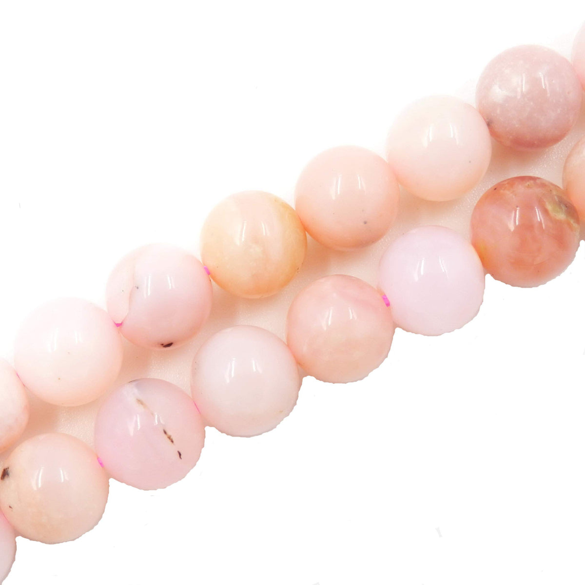 Natural Stone Beads for Jewelry Making Loose Beads with Stretch Cord for Bracelet Necklace Making AAA Tanzanite Beads 6mm