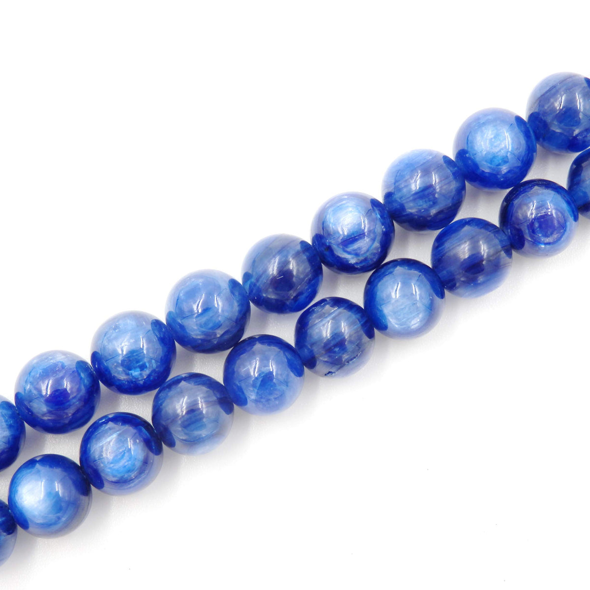 Natural Stone Beads for Jewelry Making Loose Beads with Stretch Cord for Bracelet Necklace Making AAA Tanzanite Beads 6mm