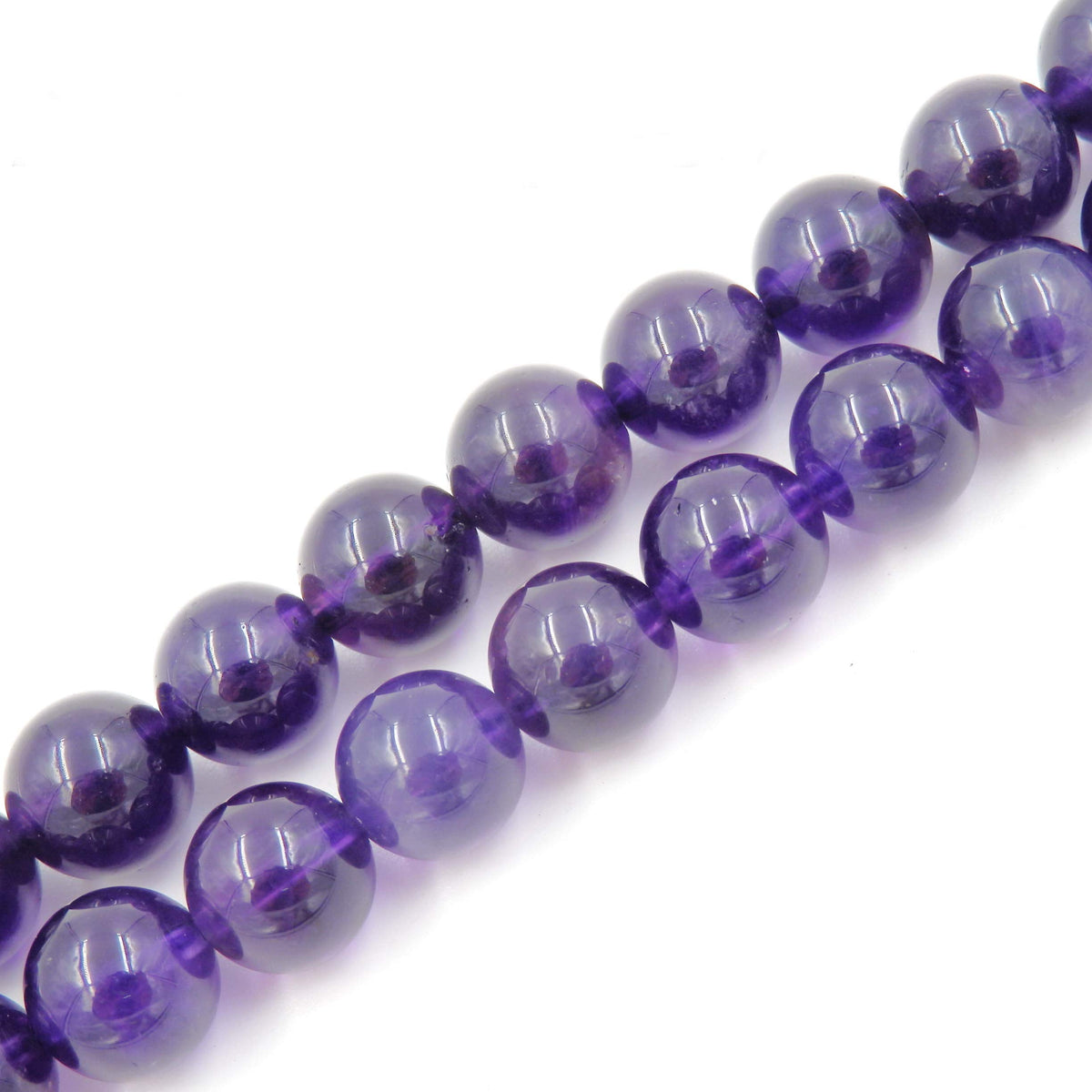 Natural Stone Beads for Jewelry Making Loose Beads with Stretch Cord for Bracelet Necklace Making AAA Tanzanite Beads 6mm