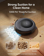eufy Certified Like-New C20 Omni Vacuum and Mop Combo（Renewed）