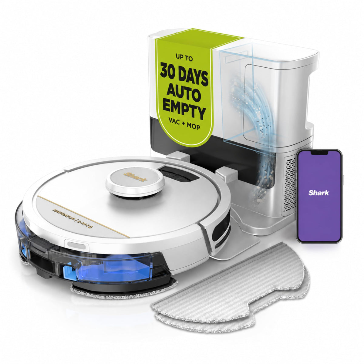 Shark Navigator 2-in-1 Robot Vacuum & Mop, AVA111S1