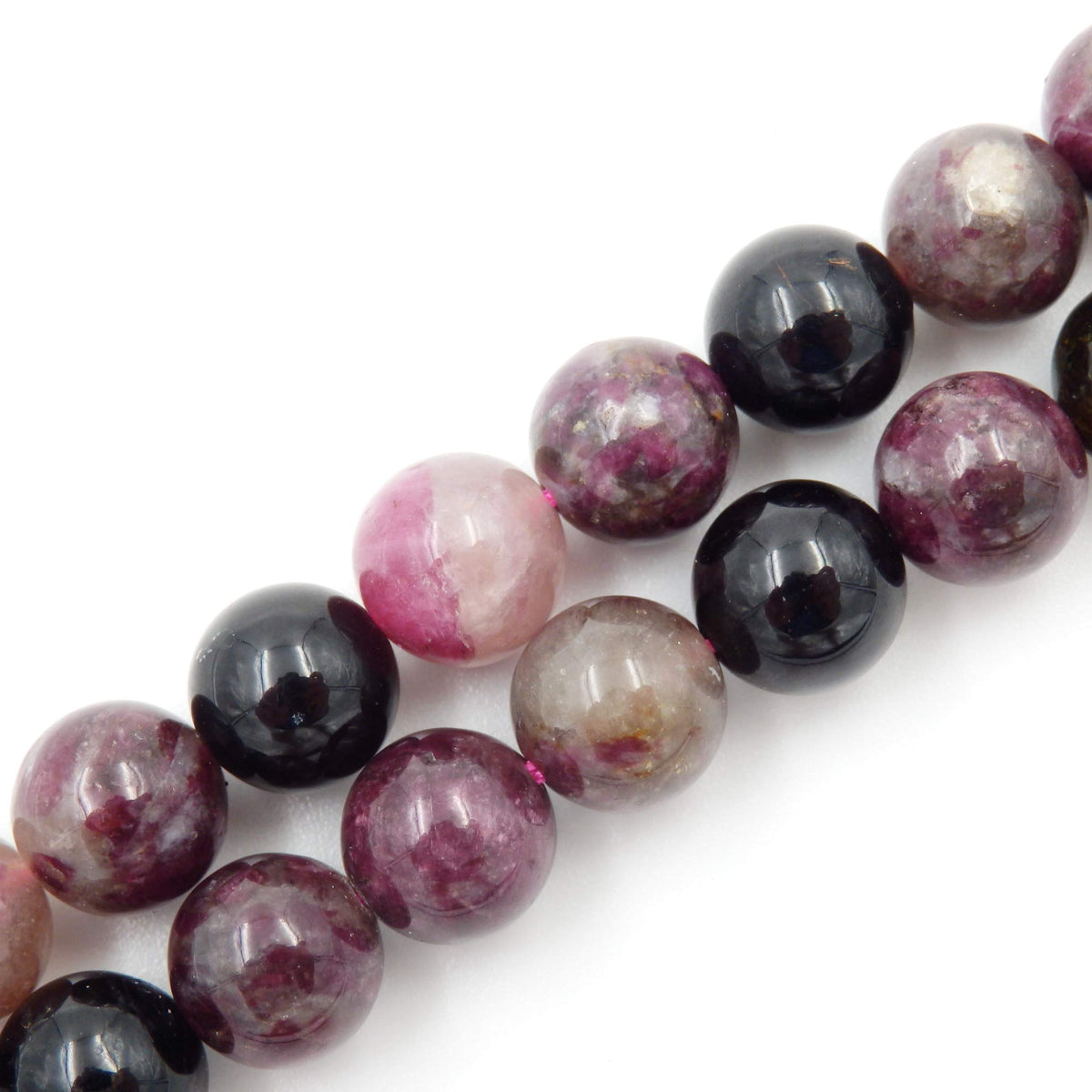 Natural Stone Beads for Jewelry Making Loose Beads with Stretch Cord for Bracelet Necklace Making AAA Tanzanite Beads 6mm