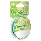 The Beadsmith Flex-Rite Beading Wire, Nylon-Coated Stainless-Steel Wire