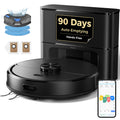 Kilgone Robot Vacuum and Mop with Self Emptying Dock, 90 Days Hands-Free