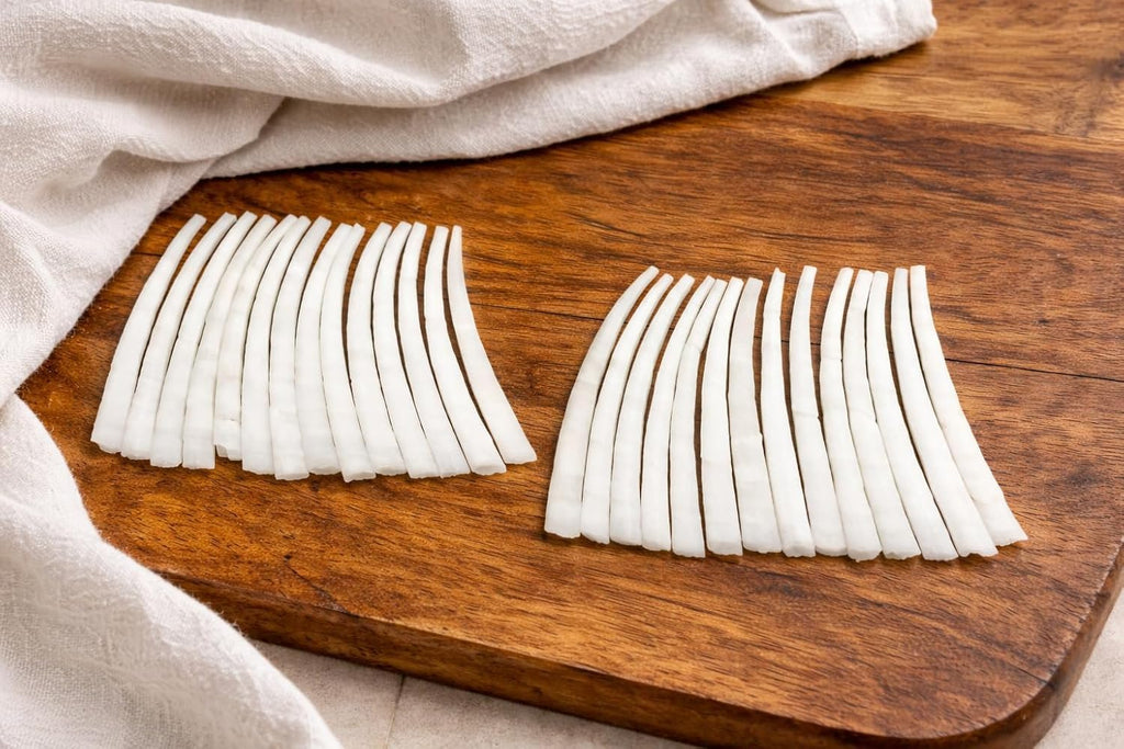 Natural Smooth Dentalium Shells – Bulk Sea Shells for Jewelry Making, Dream Catchers, Beading, Crafts & Coastal Decor (1000, 1.25 to 1.50 inches)
